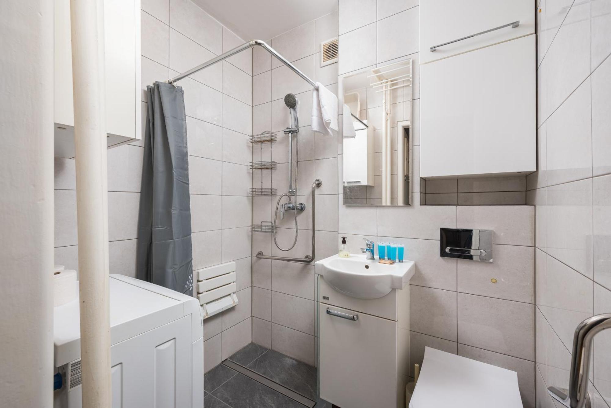 Wola Mila Standard Apartment 华沙 外观 照片