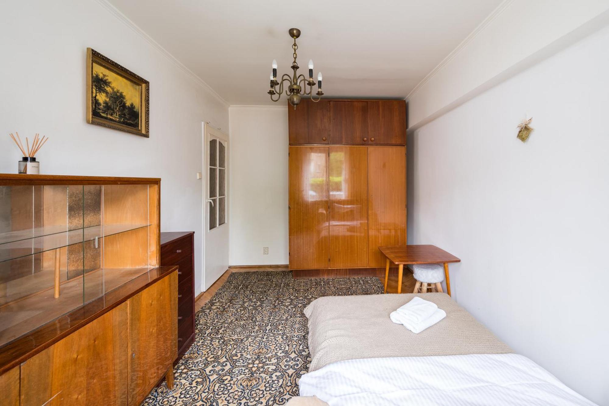 Wola Mila Standard Apartment 华沙 外观 照片