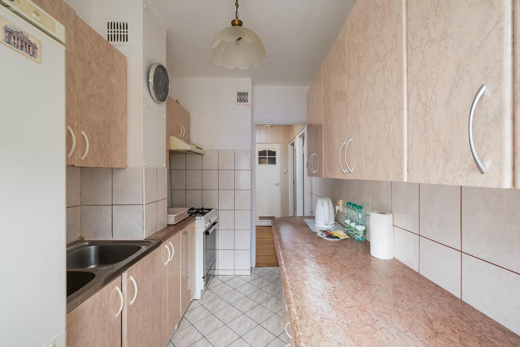 Wola Mila Standard Apartment 华沙 外观 照片