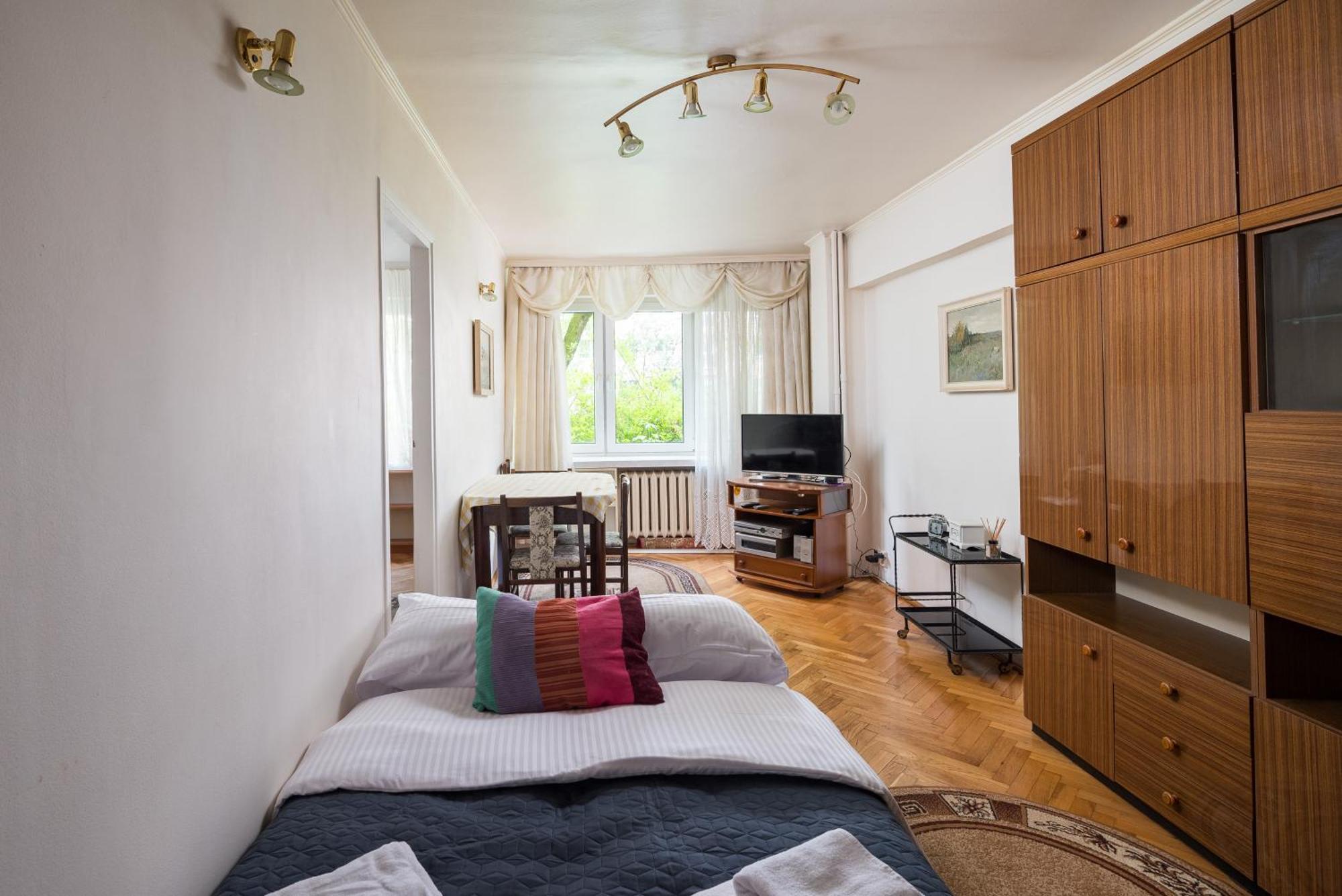 Wola Mila Standard Apartment 华沙 外观 照片