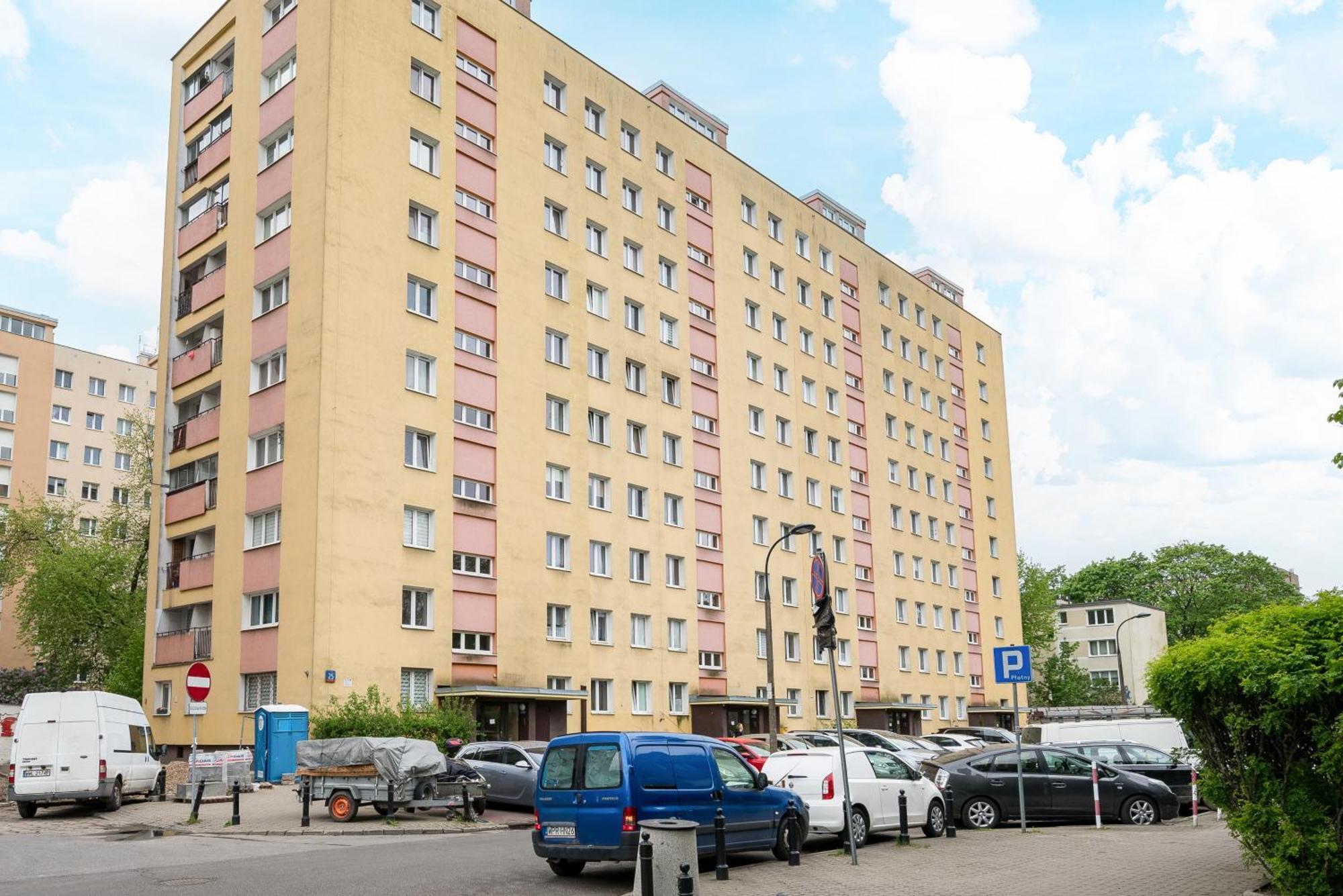Wola Mila Standard Apartment 华沙 外观 照片
