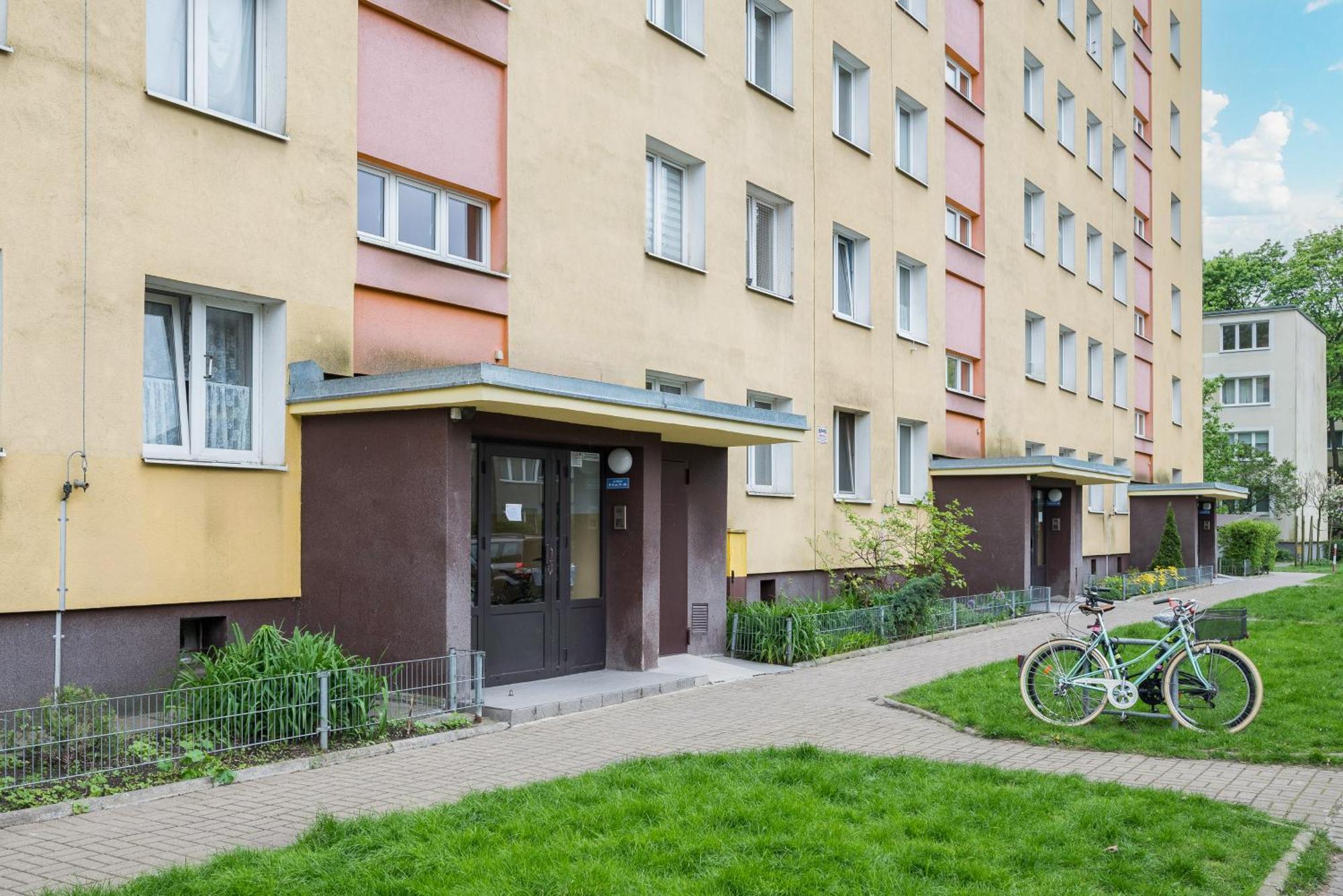 Wola Mila Standard Apartment 华沙 外观 照片
